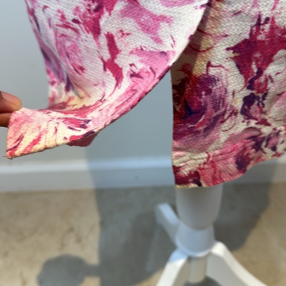 Floral ADRIANNA PAPELL Dress - Picture 10 of 11